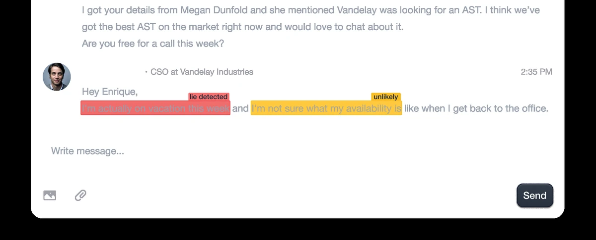 Workflow and relationship view from the product